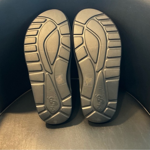 NEW My Pillow Black Slides Mens Size 11 Comfort Sandals/Slip On/Recovery - Picture 10 of 10